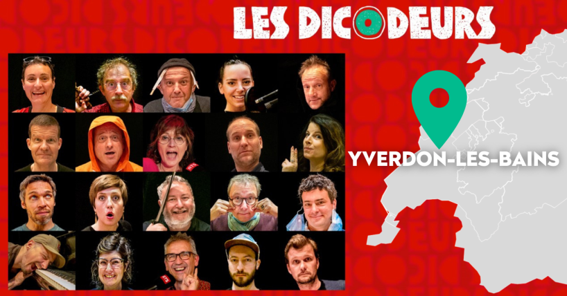 Les Dicodeurs à Yverdon-les-Bains