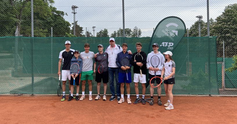 Tennis Clinic / Jouez avec un pro au Geneva Open