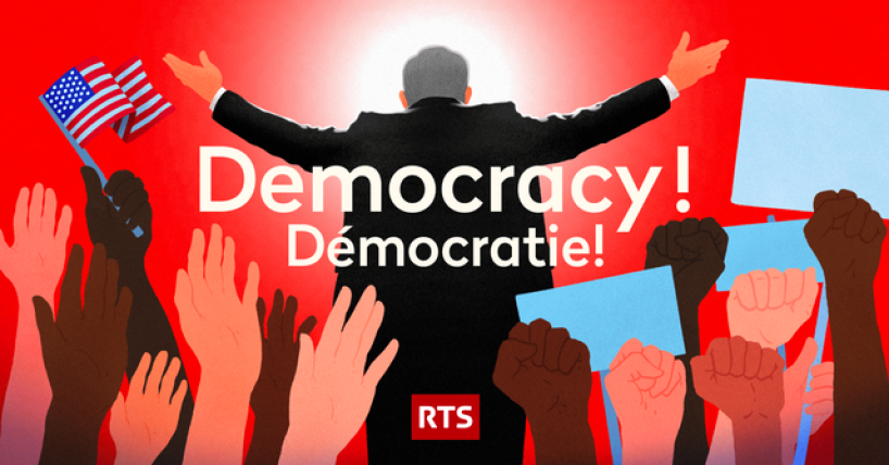 Soirée: « Democracy! Démocratie! LIVE ! »