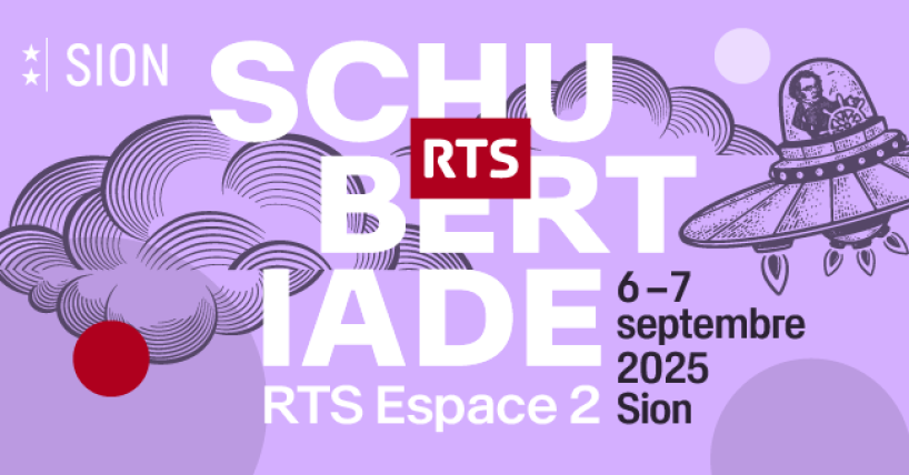 La Schubertiade RTS Espace 2 | Appel à musicien·nes