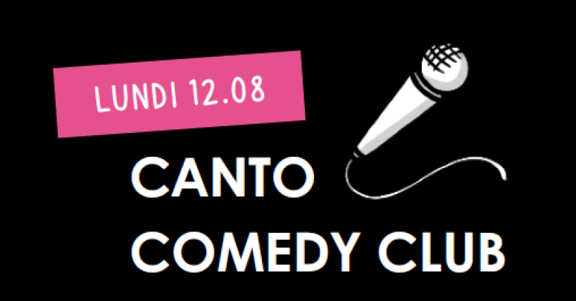 Soirée Canto Comedy Club - Cantonale de Givrins