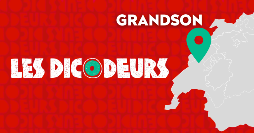 Les Dicodeurs à Grandson