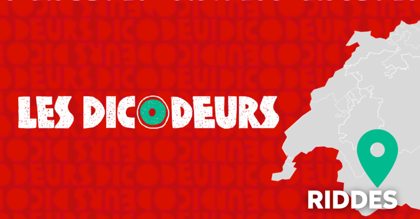 Les Dicodeurs à Riddes