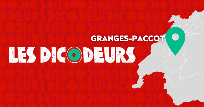 Les Dicodeurs à Granges-Paccot