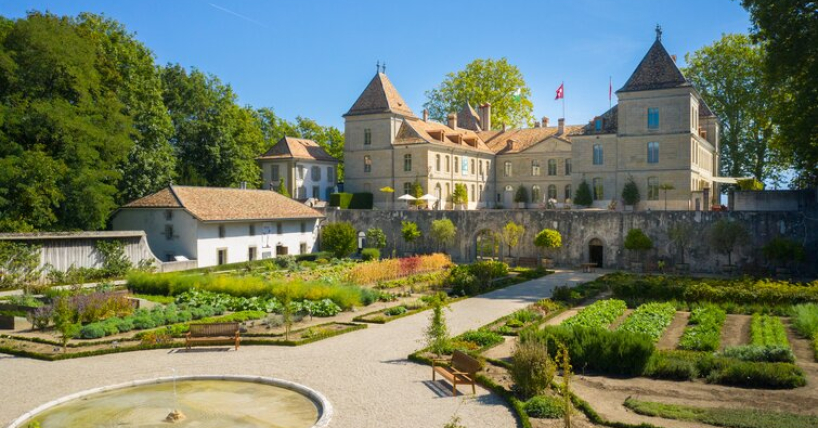 Atelier interview au Château de Prangins