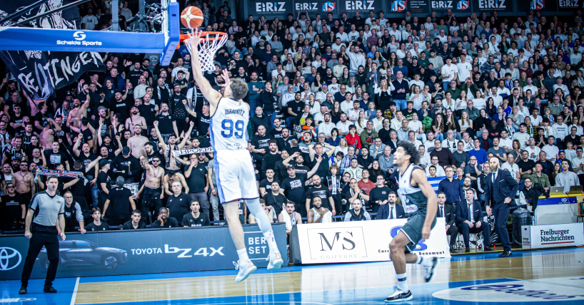 Dans les coulisses d’un match du Fribourg Olympic Basket