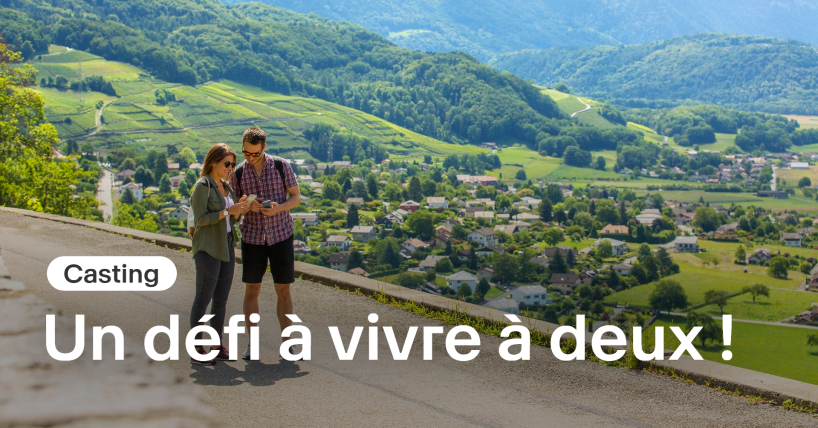 Casting | Tandem - Participez à un jeu de piste inédit en duo