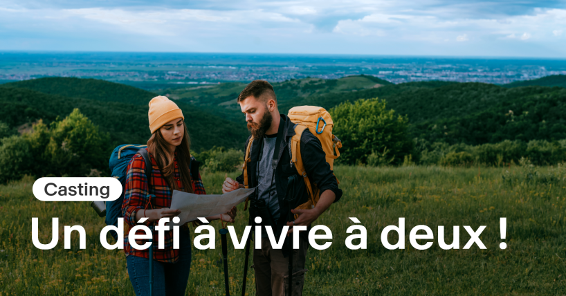 Casting | Tandem - Participez à un jeu de piste inédit en duo
