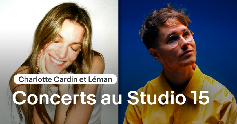 Concerts de Charlotte Cardin et Léman