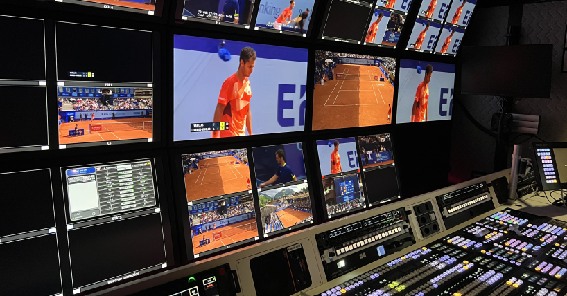 Immersion dans la production TV du Swiss Open Gstaad