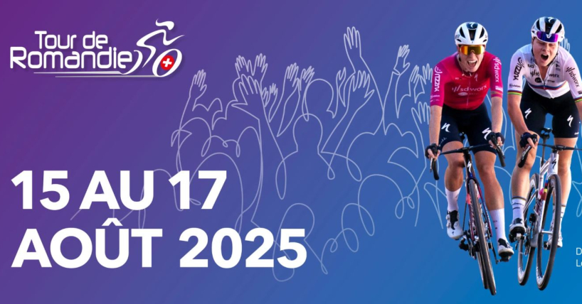 Au coeur du Tour de Romandie Féminin 2025