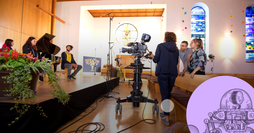 Les coulisses de la Schubertiade RTS Espace 2