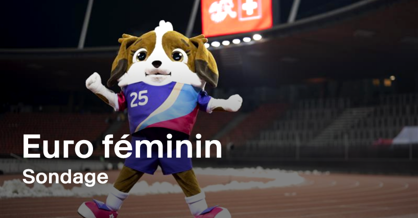 Aidez-nous à mieux parler de l’Euro Féminin à la RTS