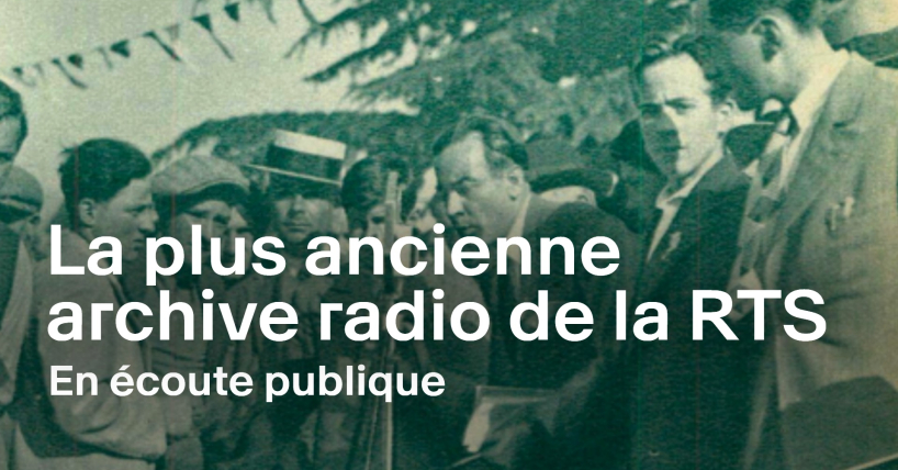 Archives RTS | Revivez le Tour de France 1933 en écoute publique