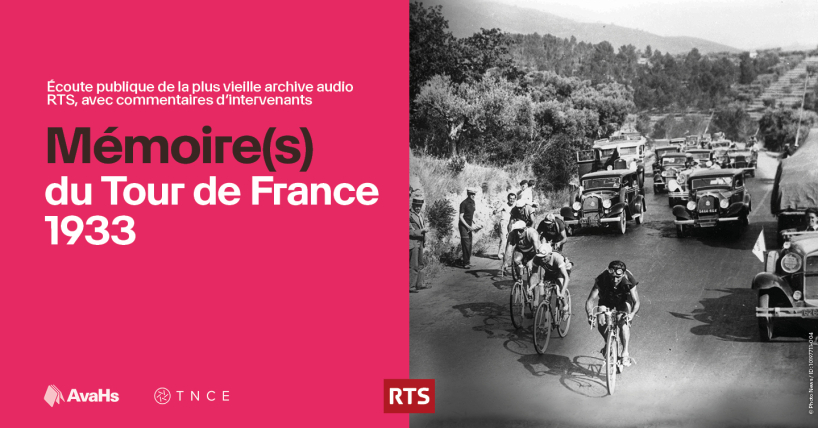 Mémoire(s) du Tour de France 1933