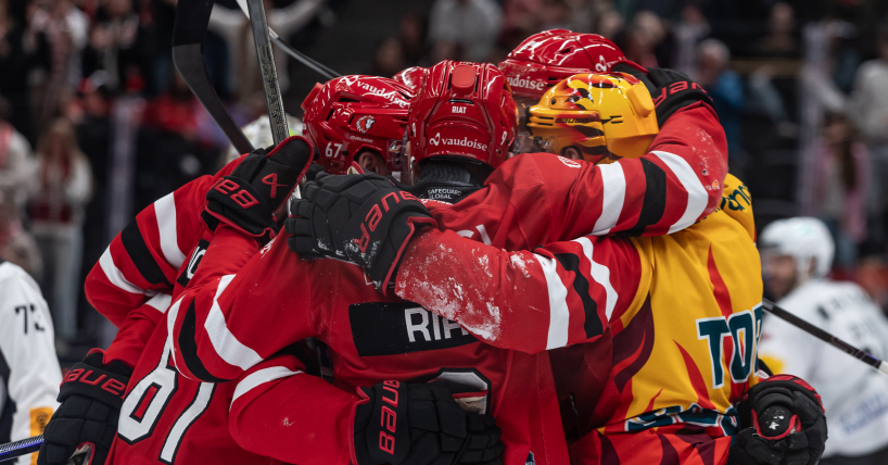 Dans les coulisses d'un match du LHC