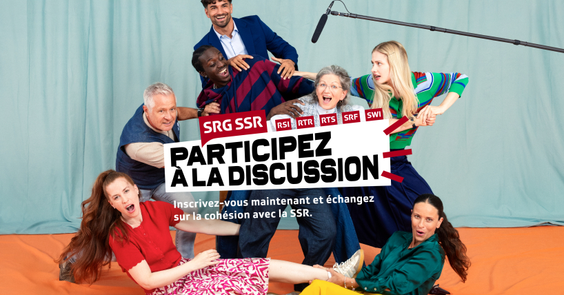 Cafés-débats : La SSR et la cohésion nationale