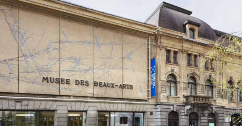 Atelier interview au Musée des Beaux-Arts Le Locle - MBAL