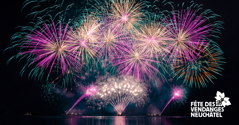 Fête des Vendanges, vibrez au spectacle Pyro-Mélodique