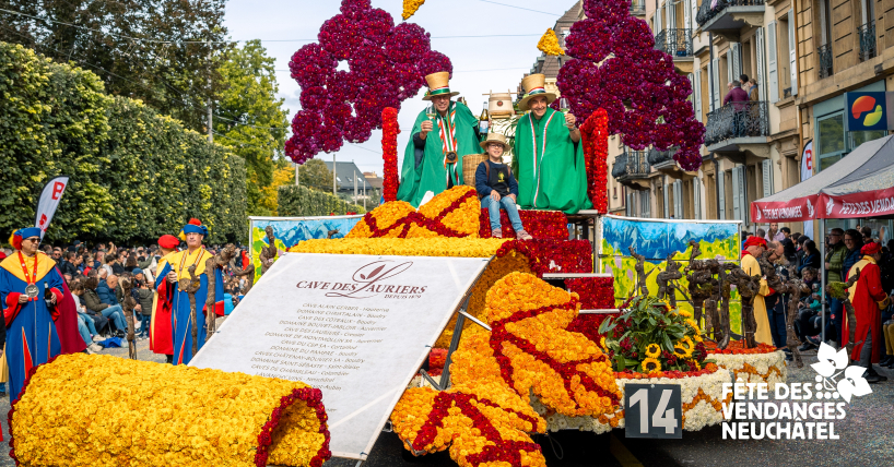 Fête des Vendanges, découvrez le Grand Corso Fleuri