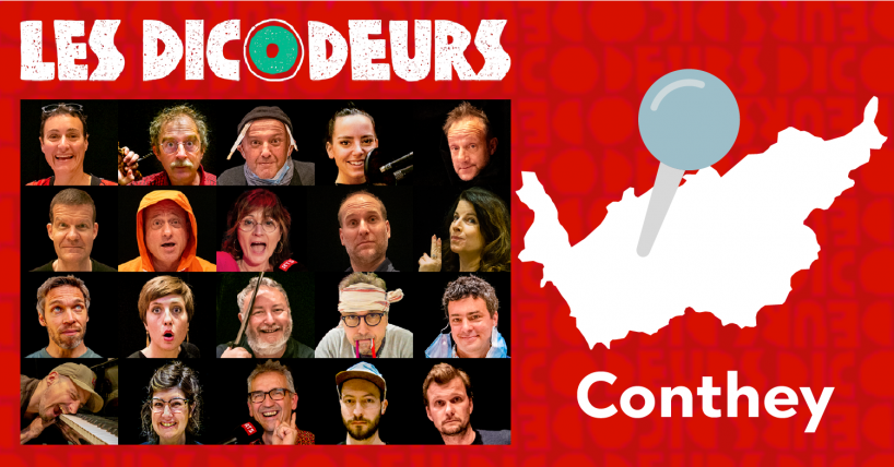 Les Dicodeurs à Conthey