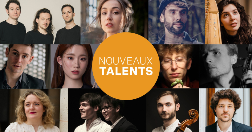 Nouveaux Talents à la Salle de Musique de la Chaux-de-Fonds