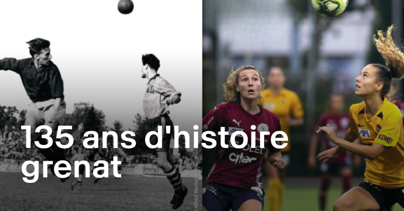 SportVintage | Images grenat : des Charmilles aux Servette-Chênois féminin