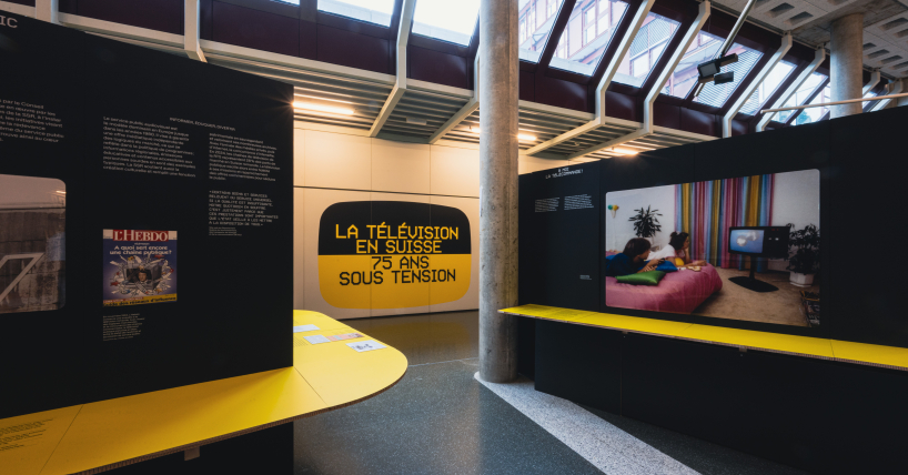 Atelier interview en lien avec l'exposition « La télévision en Suisse. 75 ans sous tension » (16.12.2025)