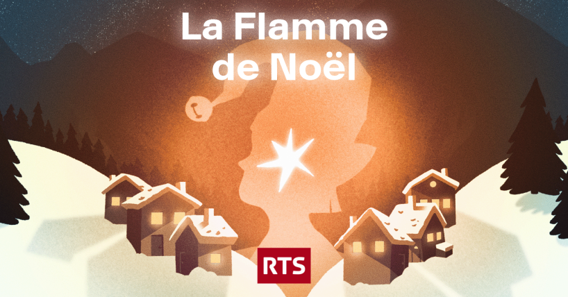 Conte et chansons, un moment en famille avec "La Flamme de Noël" !