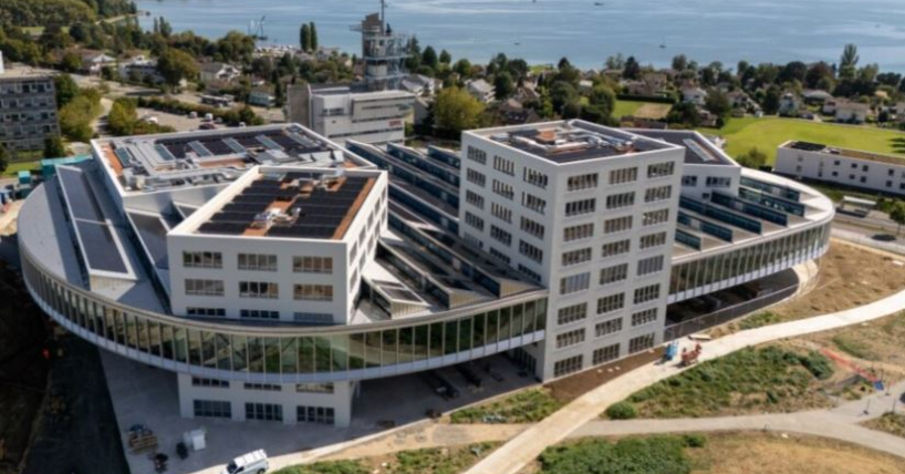 Les visites de la RTS à Ecublens | Groupes dès 6 personnes