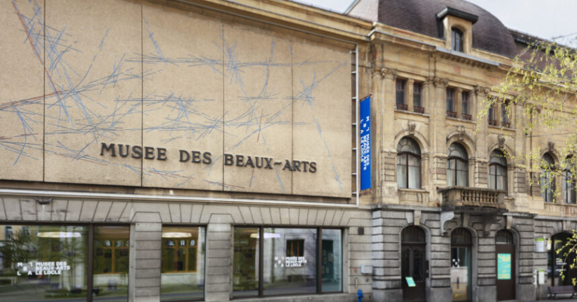 Atelier interview au Musée des Beaux-Arts Le Locle - MBAL