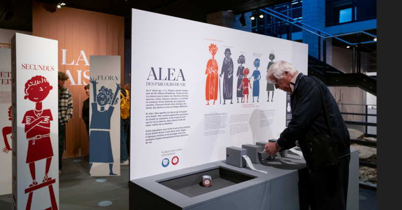 Atelier-reportage au Musée romain de Lausanne-Vidy - Dans le cadre de la semaine des médias