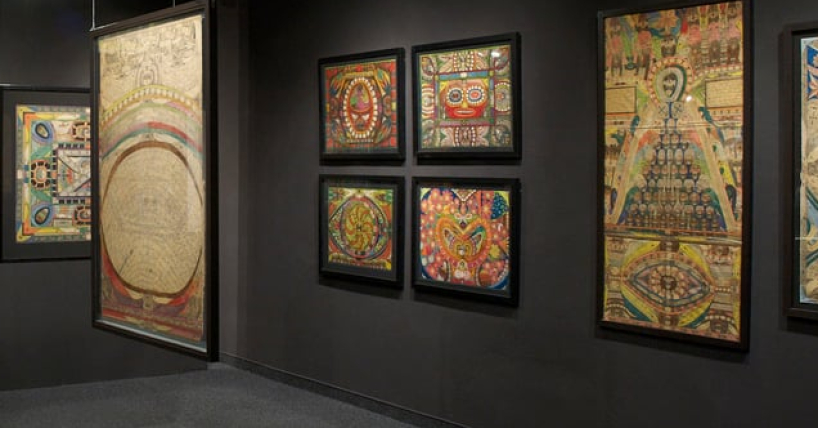 Atelier interview à la Collection de l'Art Brut