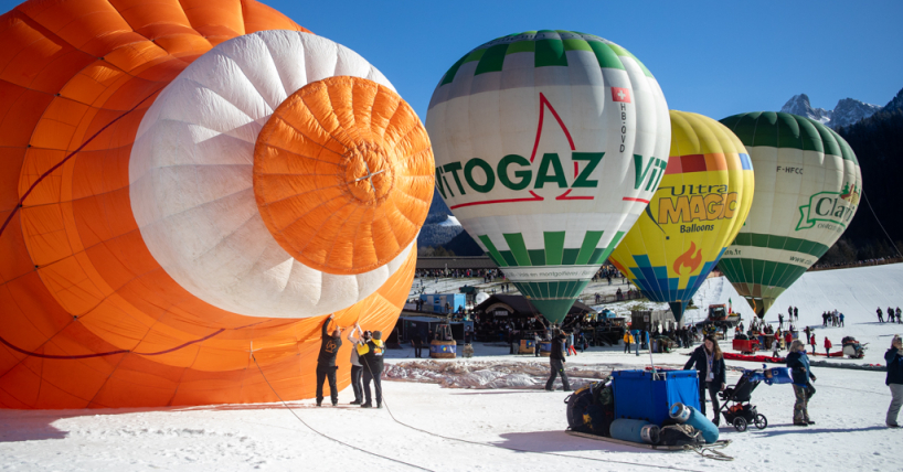 Découvrez le Festival International de Ballons