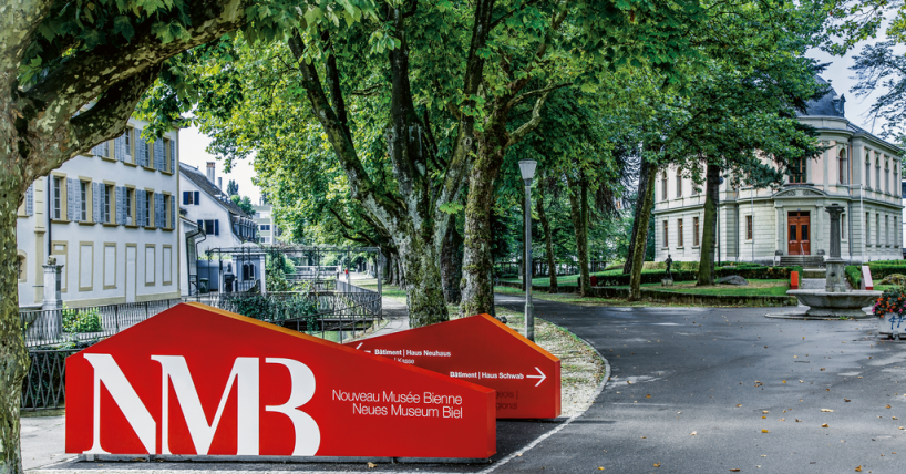 Atelier Interview: à la découverte des métiers au NMB Nouveau Musée Bienne