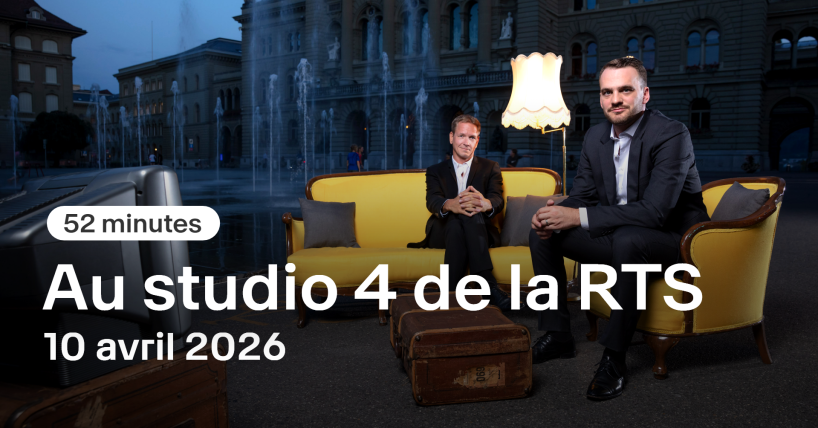 52 minutes au Studio 4 de la RTS