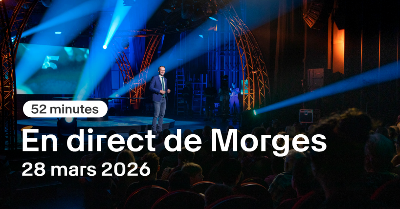 52 minutes en direct de Morges