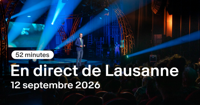 52 minutes en direct de Lausanne