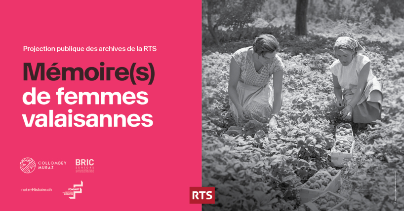 Mémoire(s) de femmes valaisannes