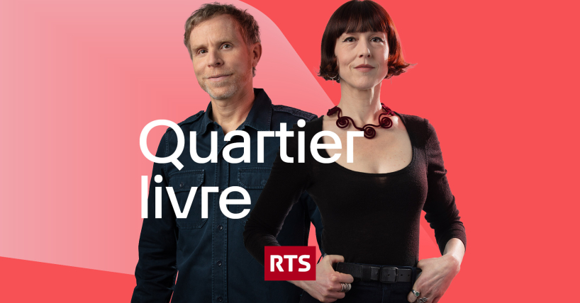 Quartier livre en public à BDFIL