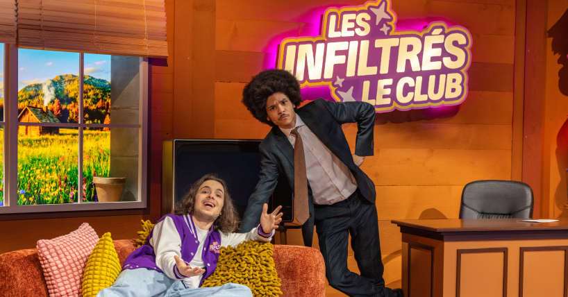 Les Infiltrés - Le Club en public !
