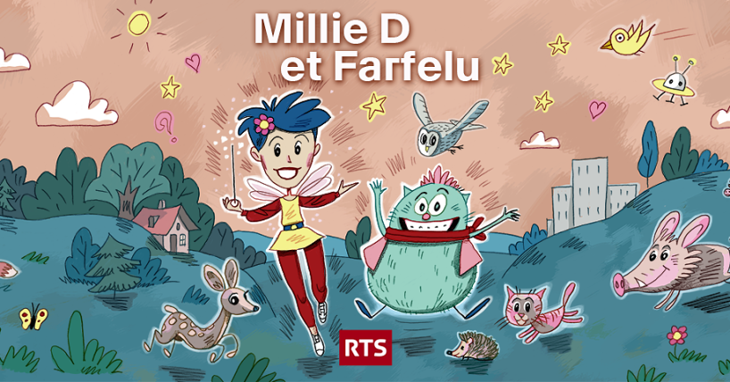 Millie D. & Farfelu s'invitent à la Lanterne Magique !