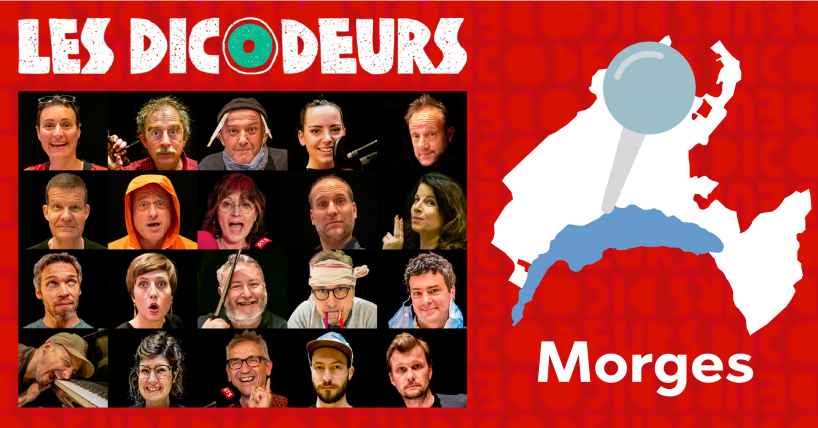 Les Dicodeurs à Morges