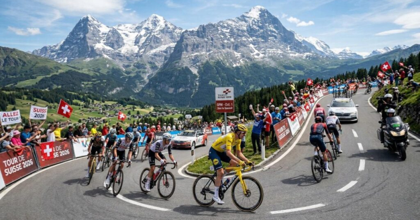 Au coeur du Tour de Suisse
