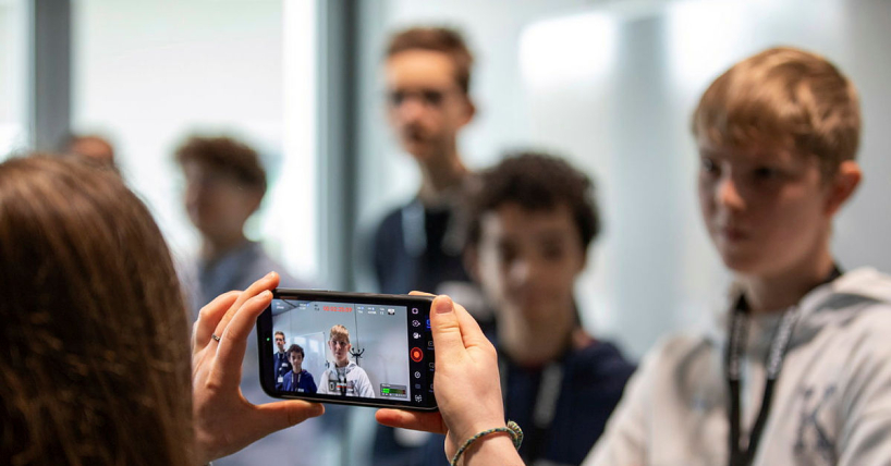 Deviens reporter avec ton smartphone ! En collaboration avec le Passeport Vacances Lausanne