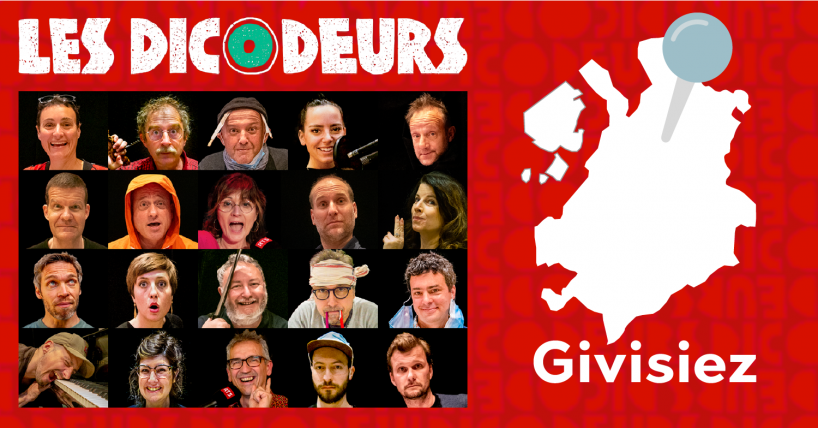 Les Dicodeurs à Givisiez