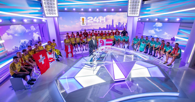 Vivez le 8ème de finale de l'équipe suisse sur le plateau de RTS Sport