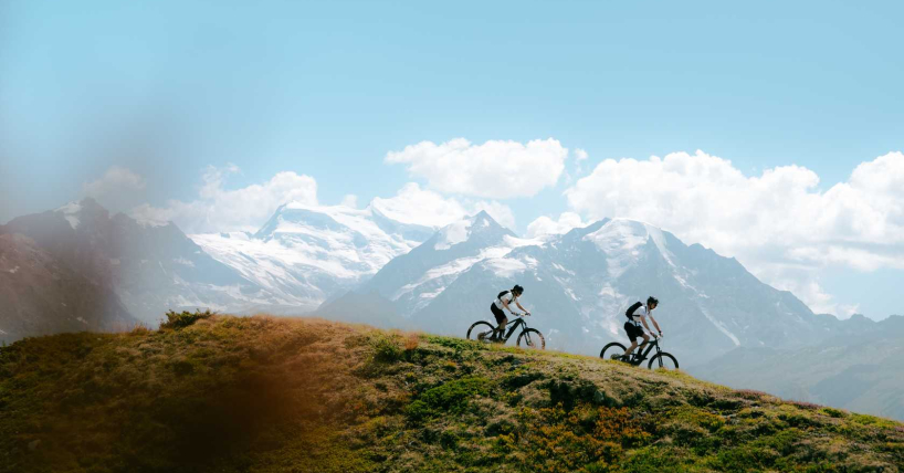 Découvrez la Rando Gourmande Sportive | E-MTB  | Verbier Bike Festival