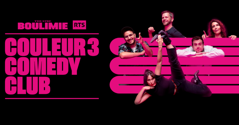 Couleur 3 avec toi ! | le Comedy Club solidaire en tournée