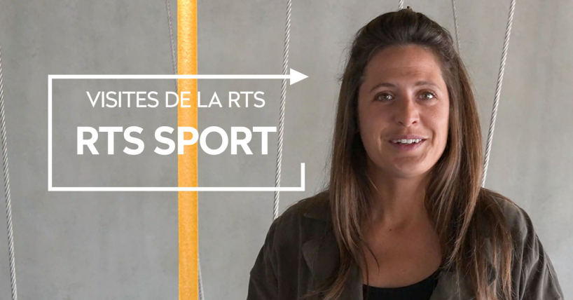 Visite de la RTS: RTS Sport